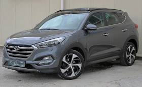 Hyundai Tucson 2.0CRDI/4x4/DISTRONIC/KAMERA/PANORAMA/KEYLESS GO, снимка 1