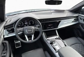 Audi Q8 60 TFSIe / S-LINE / BLACK OPTIC / B&O/ MATRIX/ HUD, снимка 11