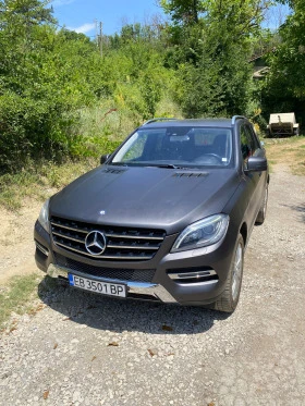     Mercedes-Benz ML 350 4 Matic Bluetec