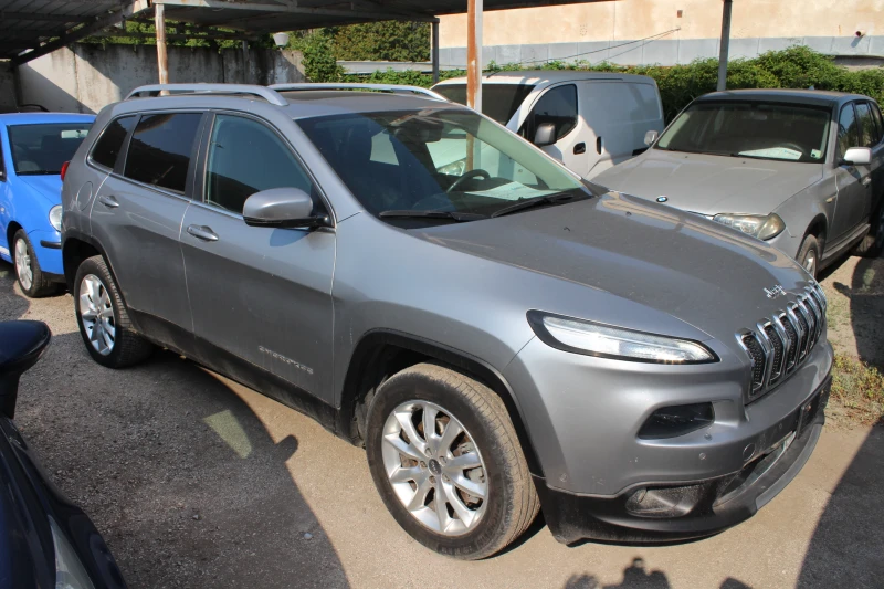 Jeep Cherokee 2.0ТДИ 4х4, снимка 5 - Автомобили и джипове - 47403532