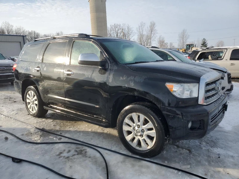 Toyota Sequoia PLATINUM, снимка 4 - Автомобили и джипове - 48670666