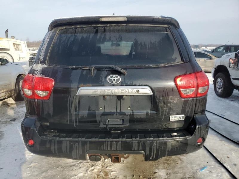 Toyota Sequoia PLATINUM, снимка 6 - Автомобили и джипове - 48670666