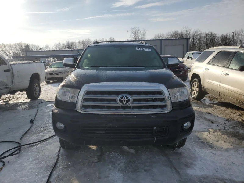 Toyota Sequoia PLATINUM, снимка 5 - Автомобили и джипове - 48670666