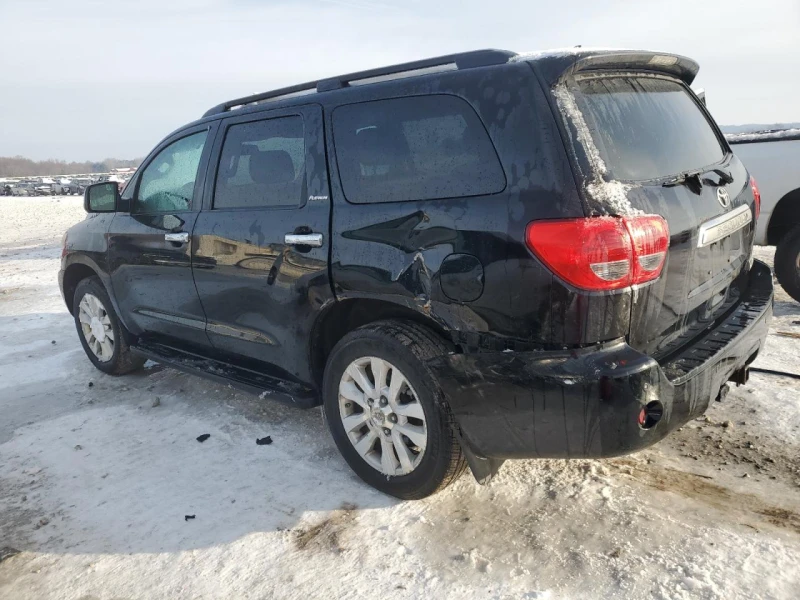 Toyota Sequoia PLATINUM, снимка 2 - Автомобили и джипове - 48670666