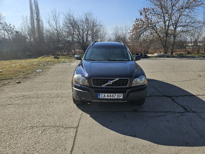 Volvo Xc90 2.5T Газ 6+ 1, снимка 1 - Автомобили и джипове - 49097859