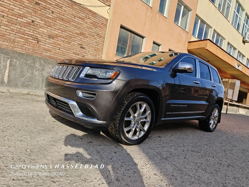 Jeep Grand cherokee Summit 5.7 hemmi, снимка 6 - Автомобили и джипове - 49454990