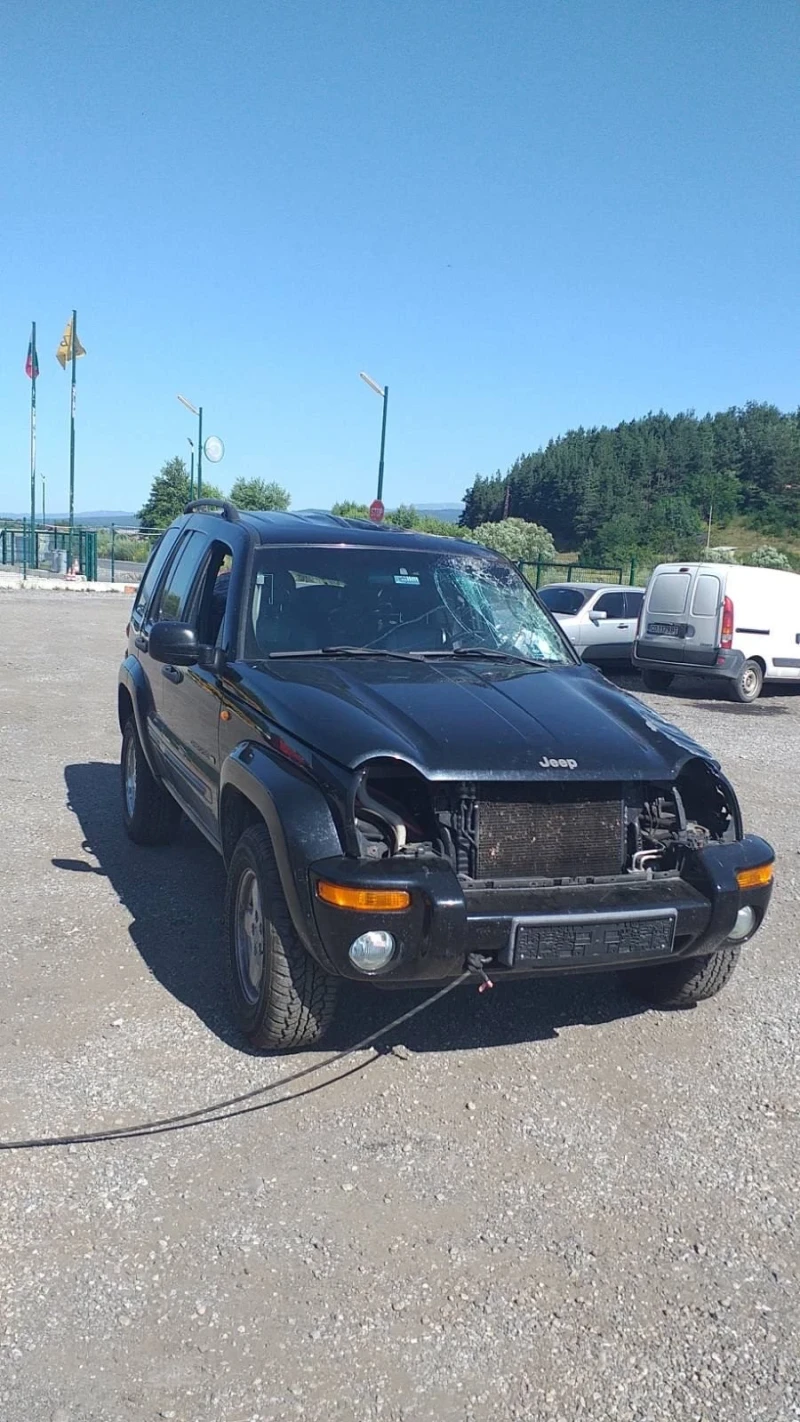 Jeep Cherokee 3.7, снимка 1 - Автомобили и джипове - 49514547