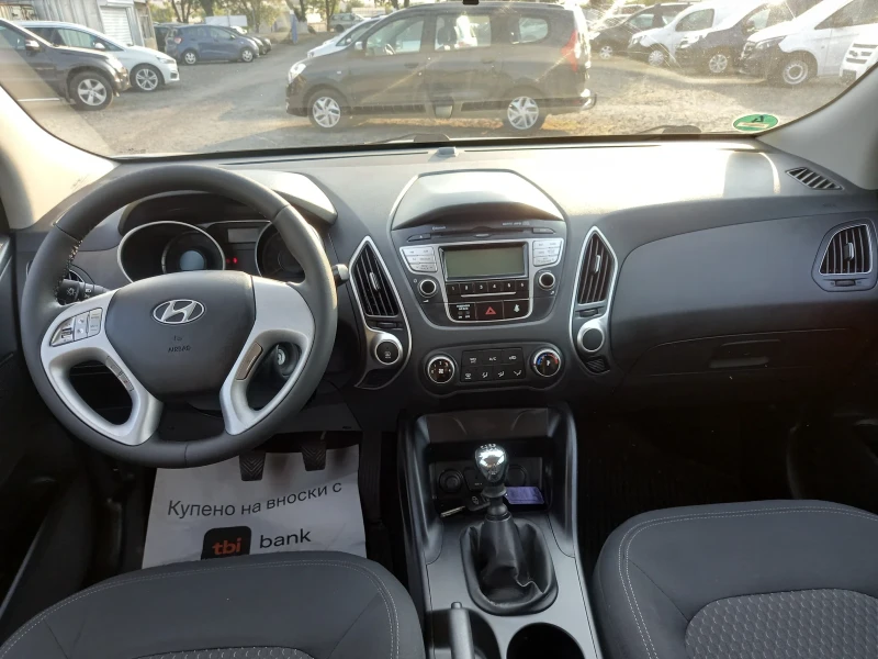 Hyundai IX35 1.6i 16v, снимка 14 - Автомобили и джипове - 51306030