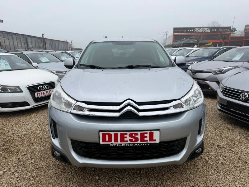 Citroen C4 AIRCROSS, снимка 5 - Автомобили и джипове - 52580537
