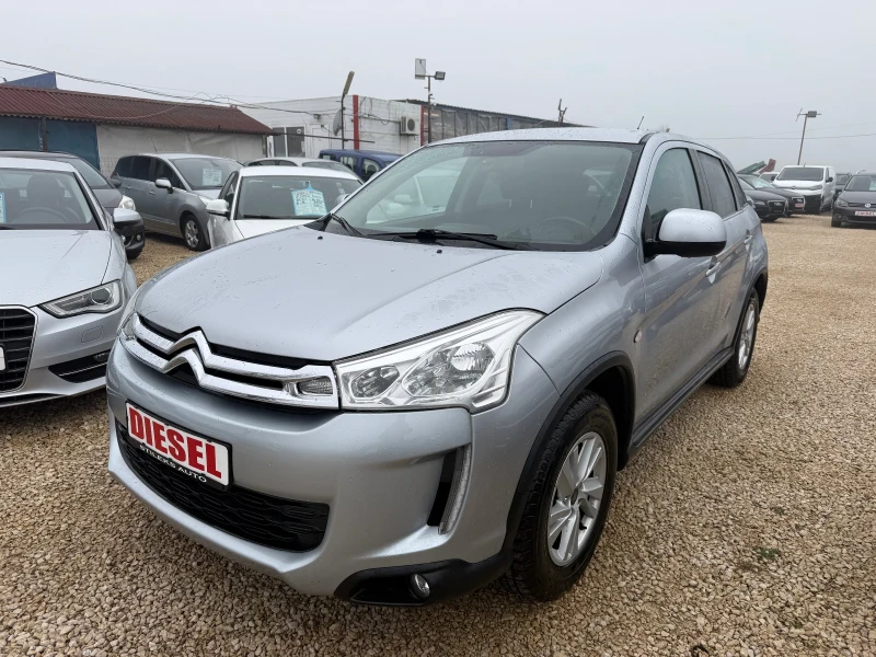 Citroen C4 AIRCROSS, снимка 2 - Автомобили и джипове - 52580537