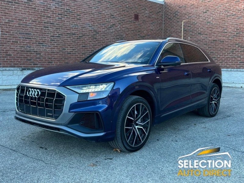 Audi Q8 * Progressiv 55 TFSI quattro * S Line* * CARFAX * 