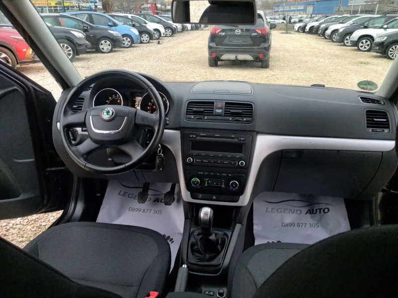 Skoda Yeti 2.0TDI Common rail  4x4 , снимка 12 - Автомобили и джипове - 52907616