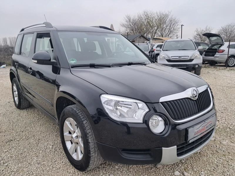 Skoda Yeti 2.0TDI Common rail  4x4 , снимка 3 - Автомобили и джипове - 52907616