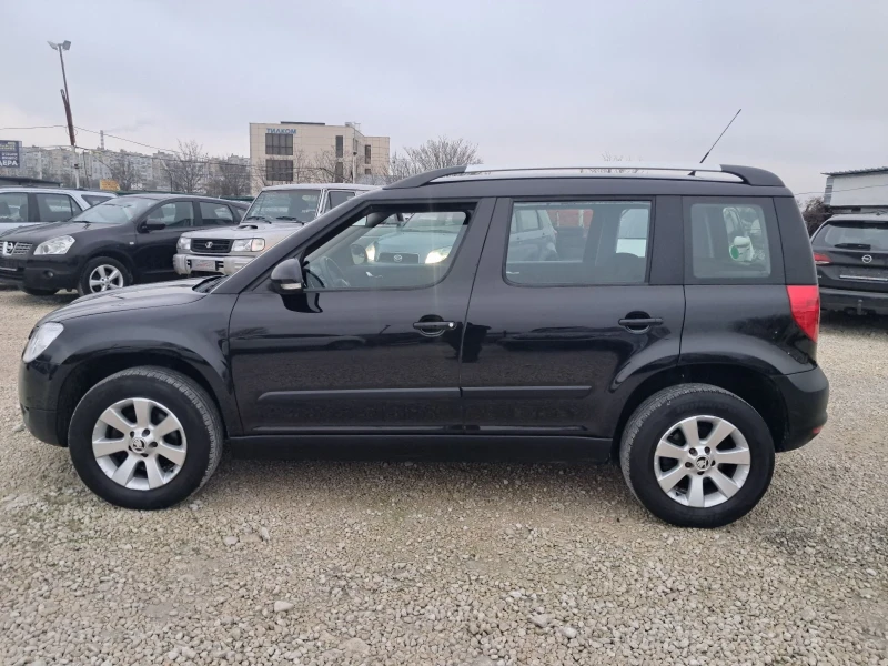 Skoda Yeti 2.0TDI Common rail  4x4 , снимка 4 - Автомобили и джипове - 52907616