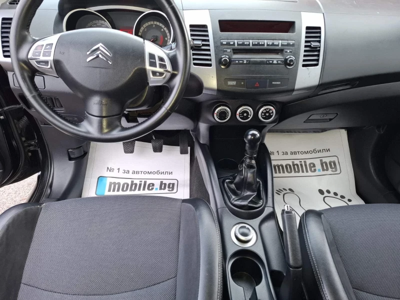 Citroen C-Crosser 2.2HDI, снимка 9 - Автомобили и джипове - 53005135