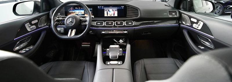 Mercedes-Benz GLS 350 4MATIC / AMG LINE, снимка 9 - Автомобили и джипове - 53107809