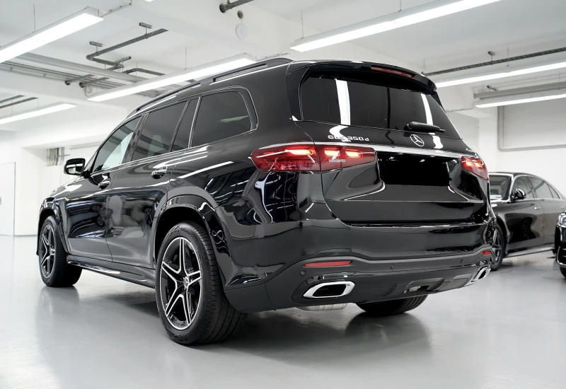 Mercedes-Benz GLS 350 4MATIC / AMG LINE, снимка 4 - Автомобили и джипове - 53107809