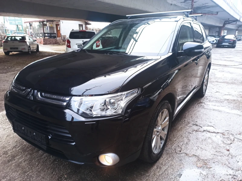 Mitsubishi Outlander 6+ 1, KEYLESS, NAVI, KAMERA , снимка 6 - Автомобили и джипове - 53192072