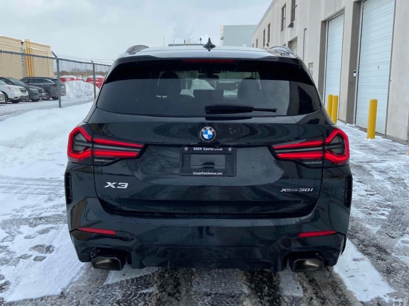 BMW X3 xDrive30i  CARFAX, снимка 4 - Автомобили и джипове - 53201565