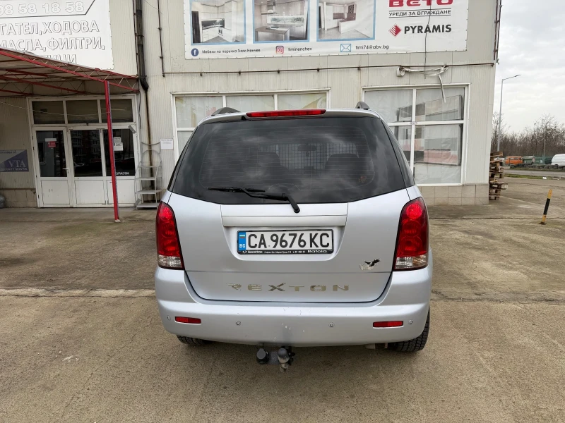 SsangYong Rexton 93000 км, снимка 3 - Автомобили и джипове - 53229097