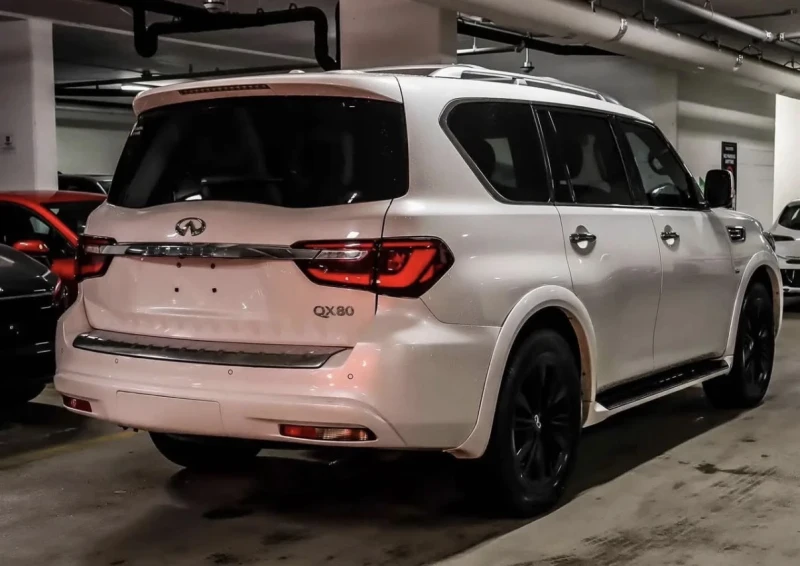 Infiniti QX80 5.6 V8 * * ЕДИН СОБСТВЕНИК * * БЕЗ ИНЦИДЕНТИ * * , снимка 4 - Автомобили и джипове - 53240329