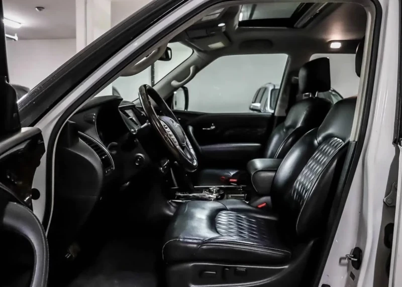 Infiniti QX80 5.6 V8 * * ЕДИН СОБСТВЕНИК * * БЕЗ ИНЦИДЕНТИ * * , снимка 6 - Автомобили и джипове - 53240329