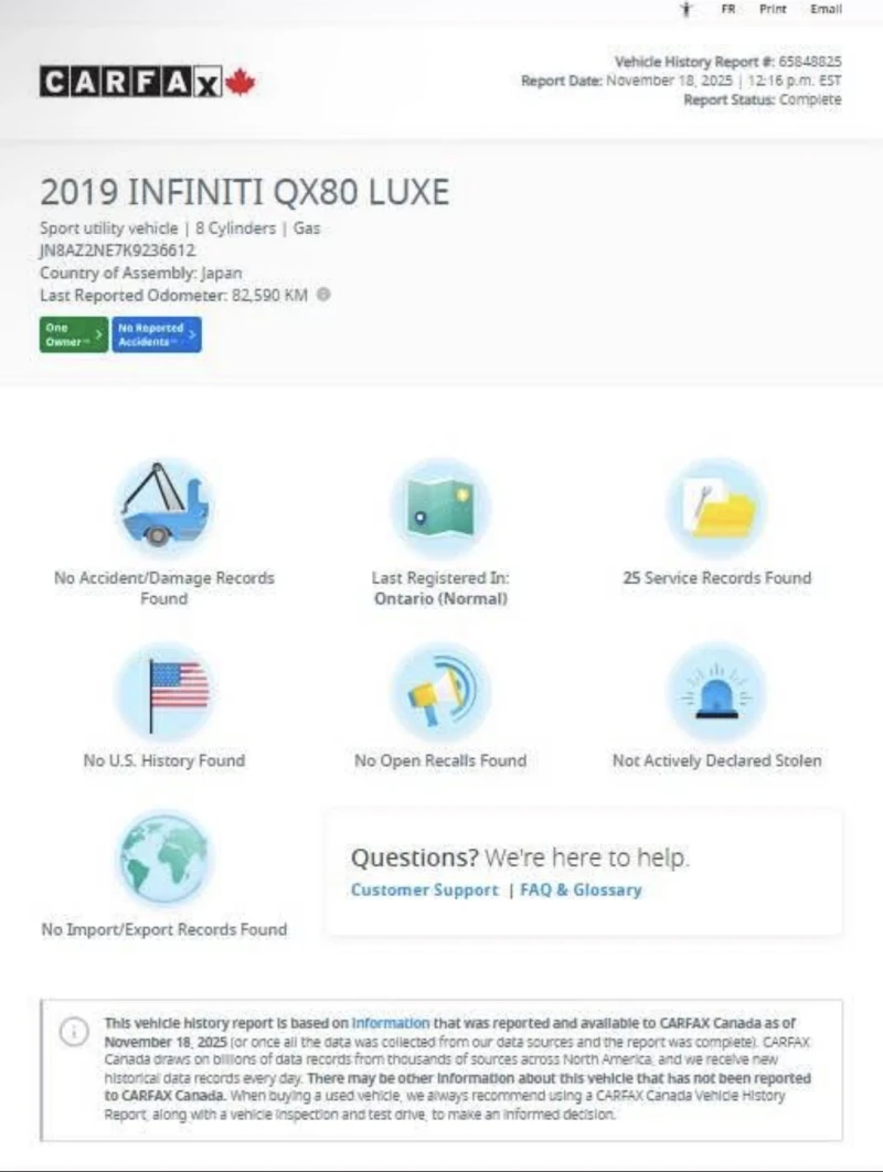 Infiniti QX80 5.6 V8 * * ЕДИН СОБСТВЕНИК * * БЕЗ ИНЦИДЕНТИ * * , снимка 14 - Автомобили и джипове - 53240329