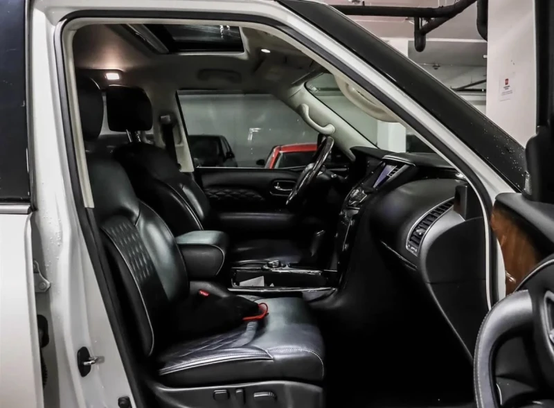 Infiniti QX80 5.6 V8 * * ЕДИН СОБСТВЕНИК * * БЕЗ ИНЦИДЕНТИ * * , снимка 9 - Автомобили и джипове - 53240329