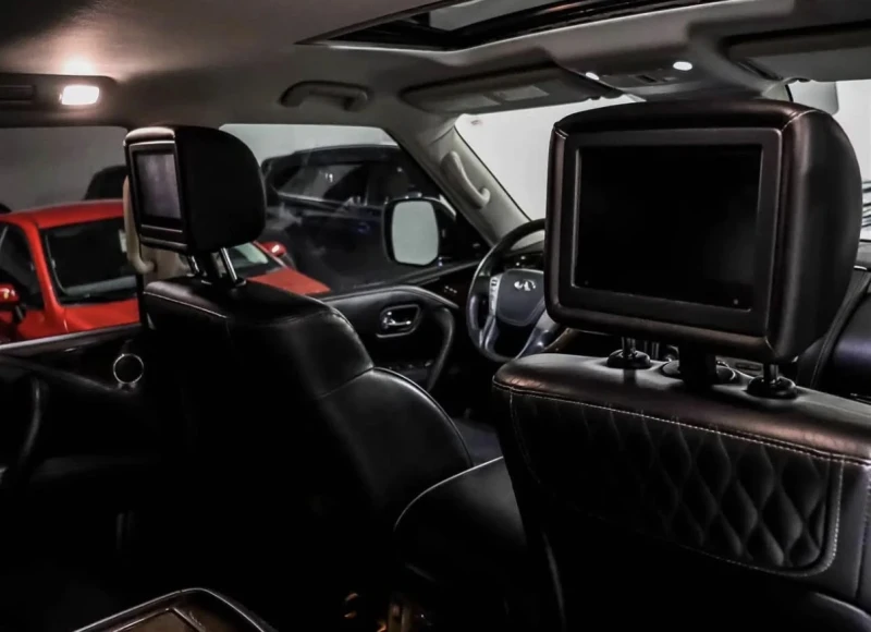 Infiniti QX80 5.6 V8 * * ЕДИН СОБСТВЕНИК * * БЕЗ ИНЦИДЕНТИ * * , снимка 13 - Автомобили и джипове - 53240329