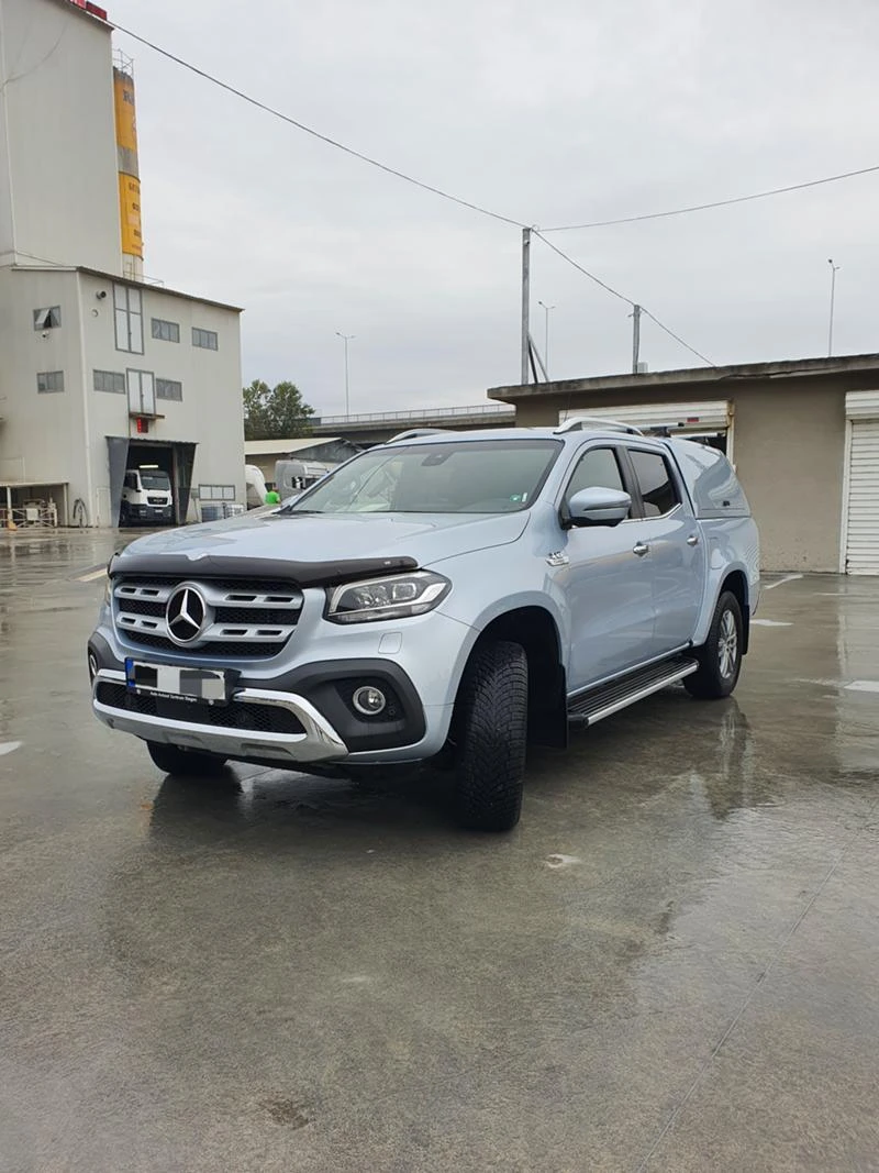 Mercedes-Benz X-Klasse 350d/ 4MATIC/ NAVI/ 360  КАМЕРА/ ПОДГРЯВАНЕ, снимка 2 - Автомобили и джипове - 30674821