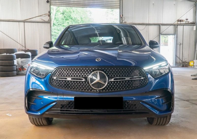 Mercedes-Benz GLC 300 4Matic Coupe = AMG Line Advanced Plus= Гаранция, снимка 1 - Автомобили и джипове - 49274709