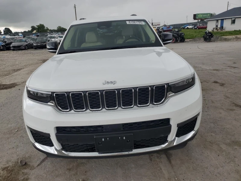 Jeep Grand cherokee 2022 JEEP GRAND CHEROKEE L LIMITED - 48000 лв. - 85358217 1