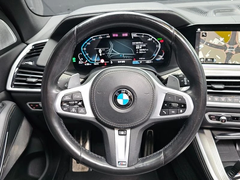 BMW X5 xDrive 30d M Sport| 265к.с.| ВКЛ.ТЕХНОТЕСТ, снимка 12 - Автомобили и джипове - 55582485