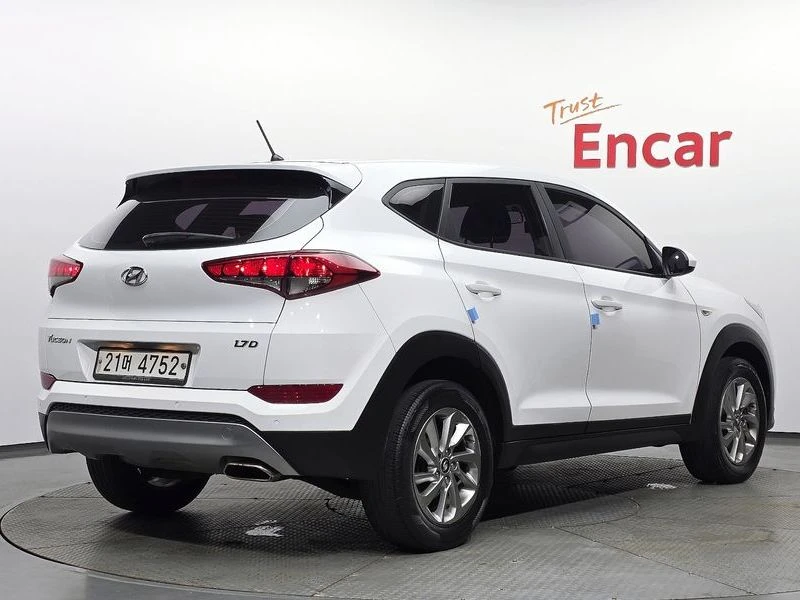Hyundai Tucson Diesel 1.7 2WD| 115к.с.| ВКЛ.ТЕХНОТЕСТ, снимка 2 - Автомобили и джипове - 55615053