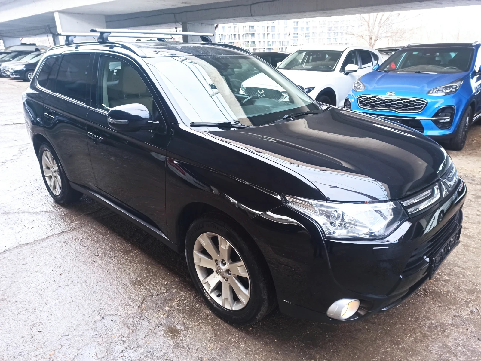Mitsubishi Outlander 6+ 1, KEYLESS, NAVI, KAMERA , снимка 1