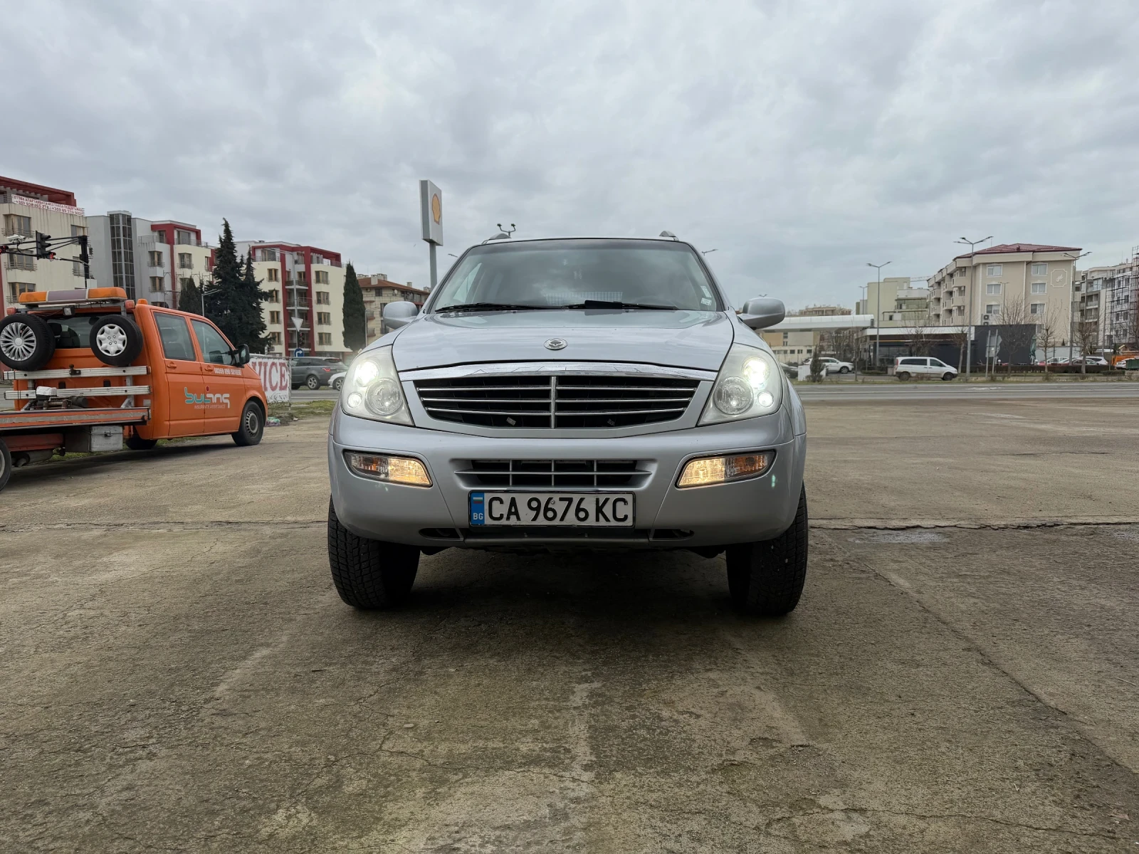 SsangYong Rexton 93000 км, снимка 1