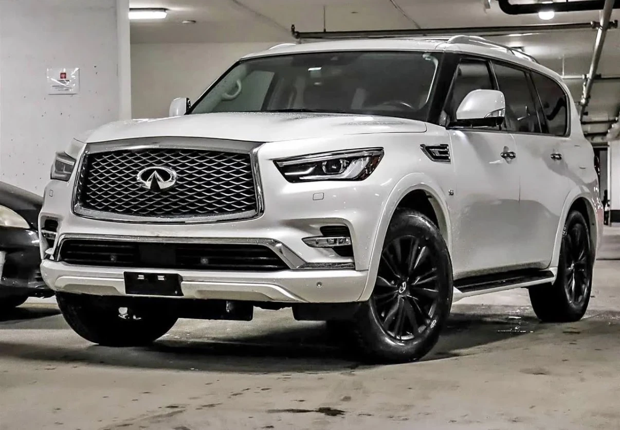 Infiniti QX80 5.6 V8 * * ЕДИН СОБСТВЕНИК * * БЕЗ ИНЦИДЕНТИ * * , снимка 1