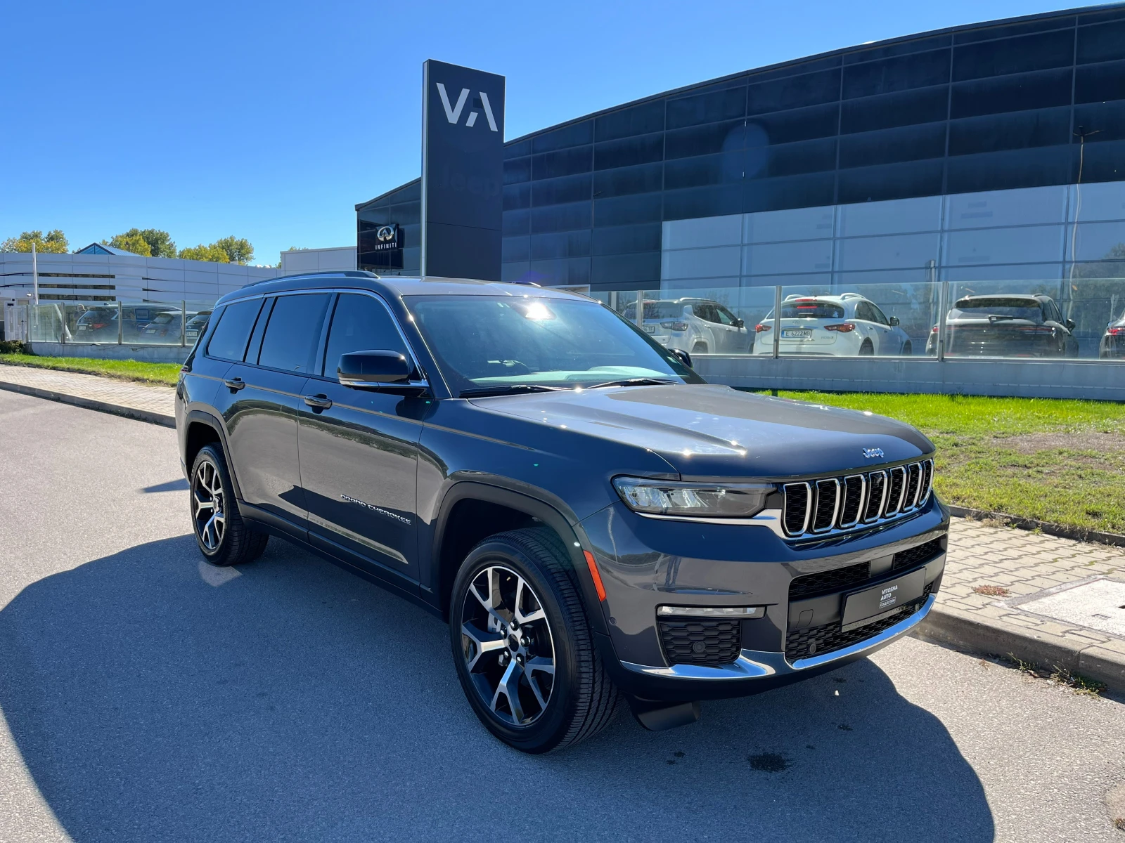 Jeep Grand cherokee L LIMITED 4X4 - [1] 