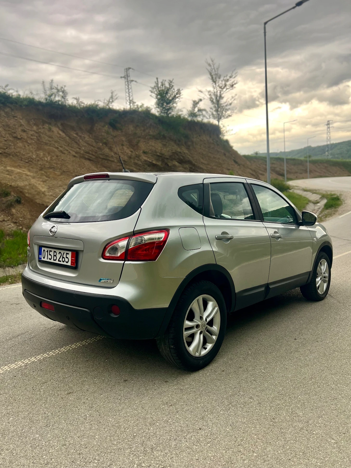 Nissan Qashqai * ИТАЛИЯ*  - изображение 8