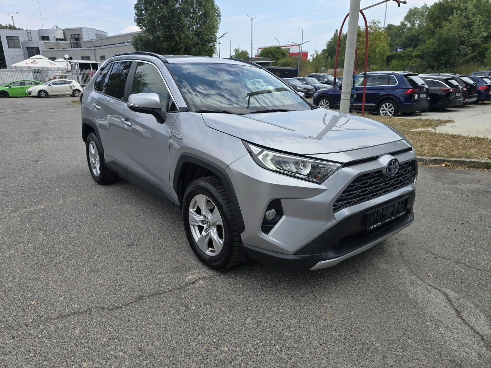 Toyota Rav4 2.5 HYBRID/4Х4/222KC/ГАРАНЦИЯ-2031 - изображение 3