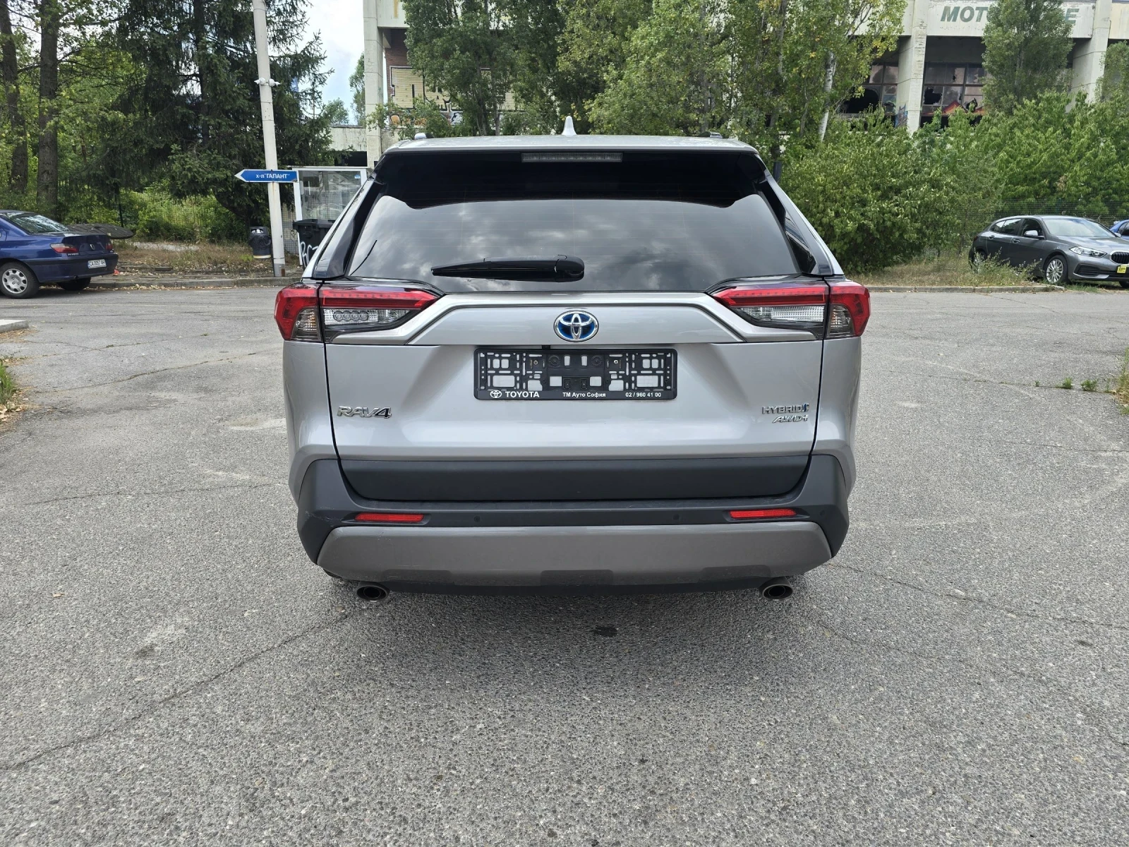 Toyota Rav4 2.5 HYBRID/4Х4/222KC/ГАРАНЦИЯ-2031 - изображение 5