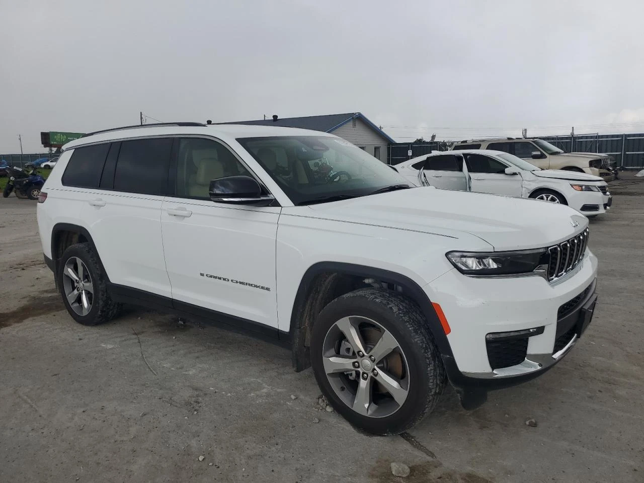 Jeep Grand cherokee 2022 JEEP GRAND CHEROKEE L LIMITED - изображение 2