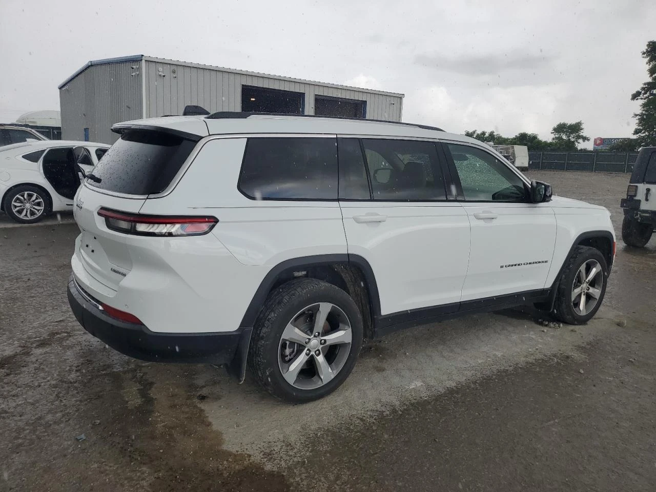 Jeep Grand cherokee 2022 JEEP GRAND CHEROKEE L LIMITED - изображение 6