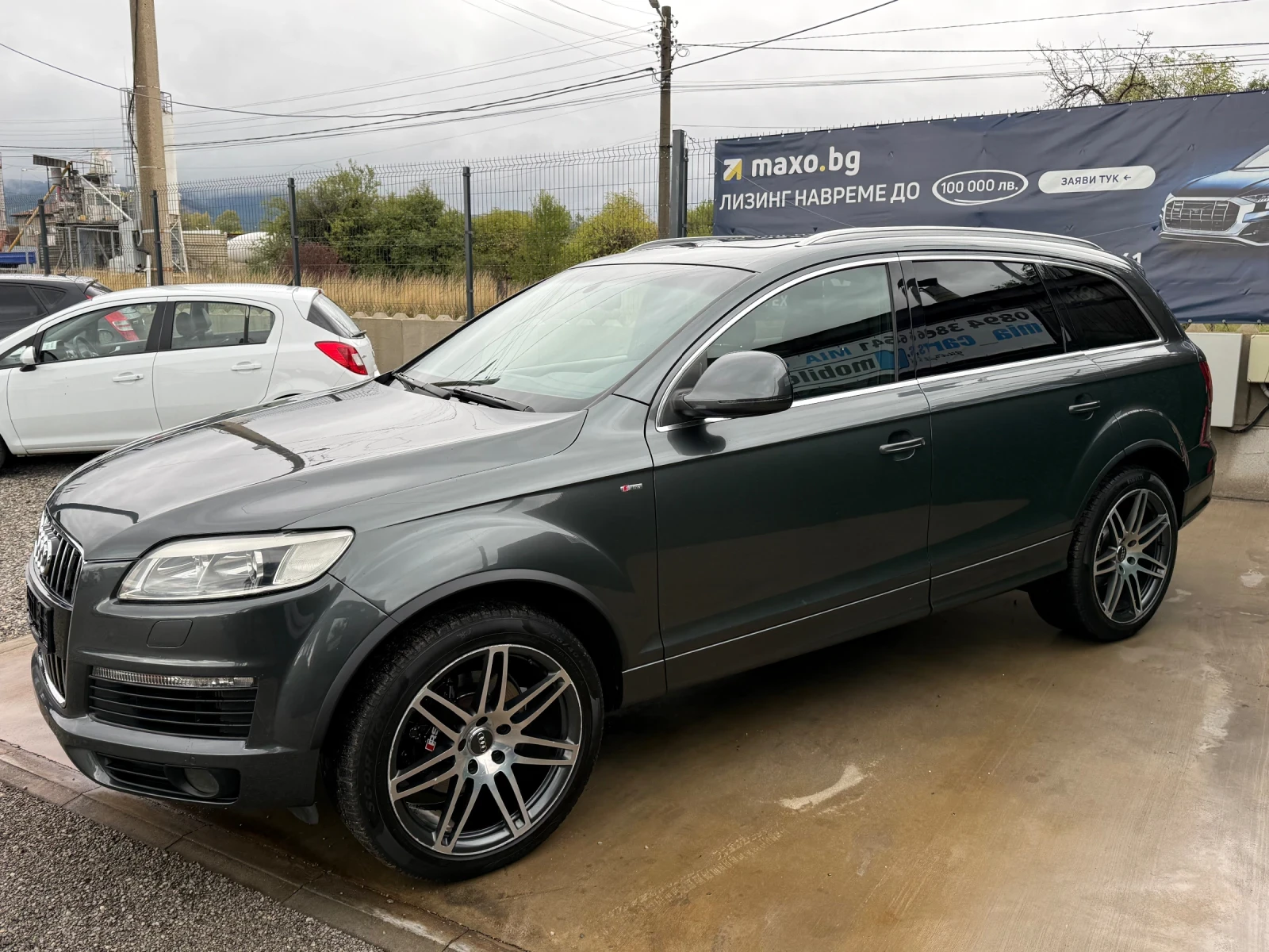 Audi Q7 3.0D* S-LINE* * *  | Mobile.bg   1