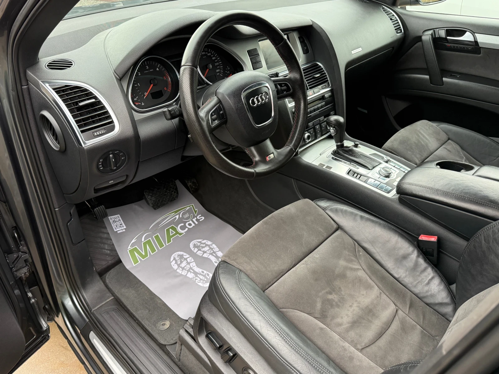 Audi Q7 3.0D* S-LINE* ПАНОРАМА* ПАМЕТ* ПОДГРЕВ - изображение 9