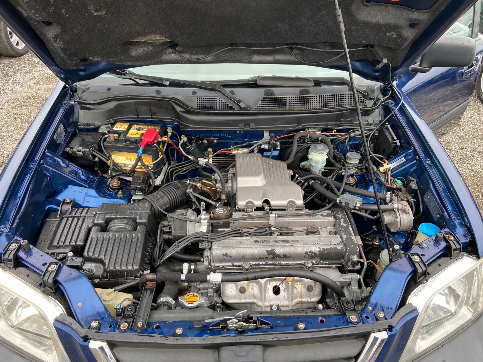 Honda Cr-v 2.0 GAZ ITALIA 4X4 | Mobile.bg   17