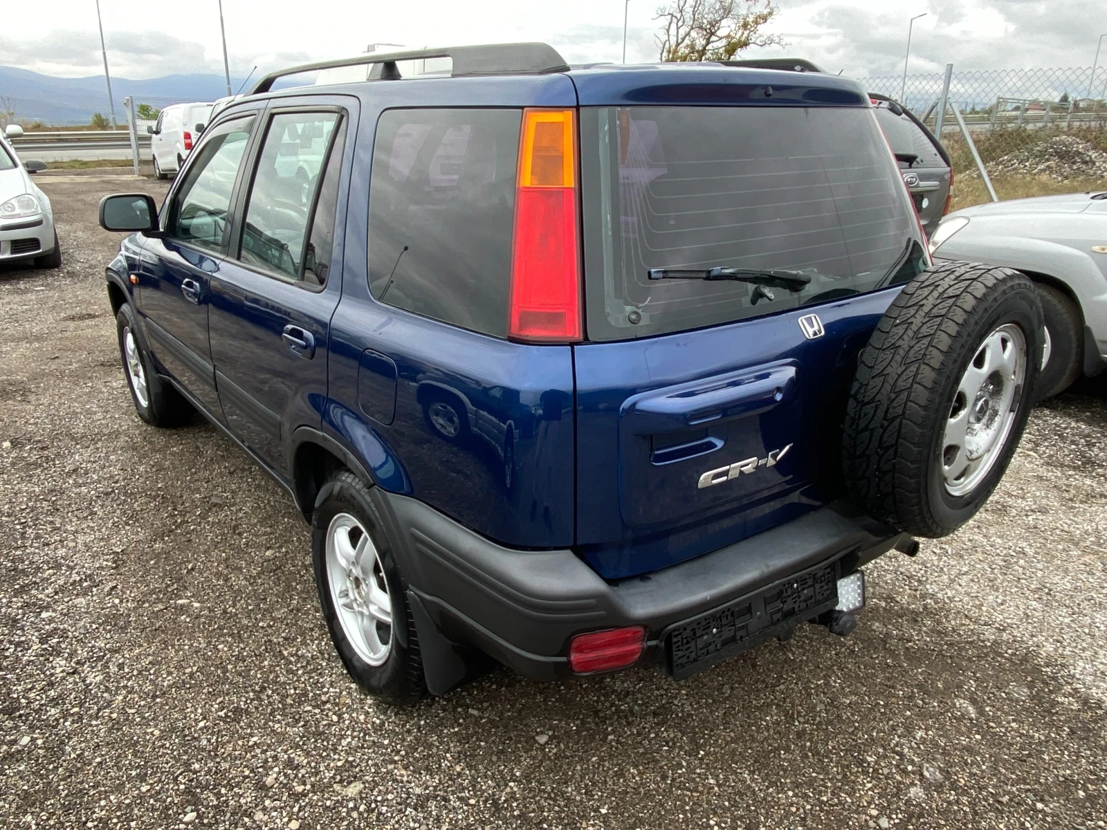 Honda Cr-v 2.0 GAZ ITALIA 4X4 - изображение 8