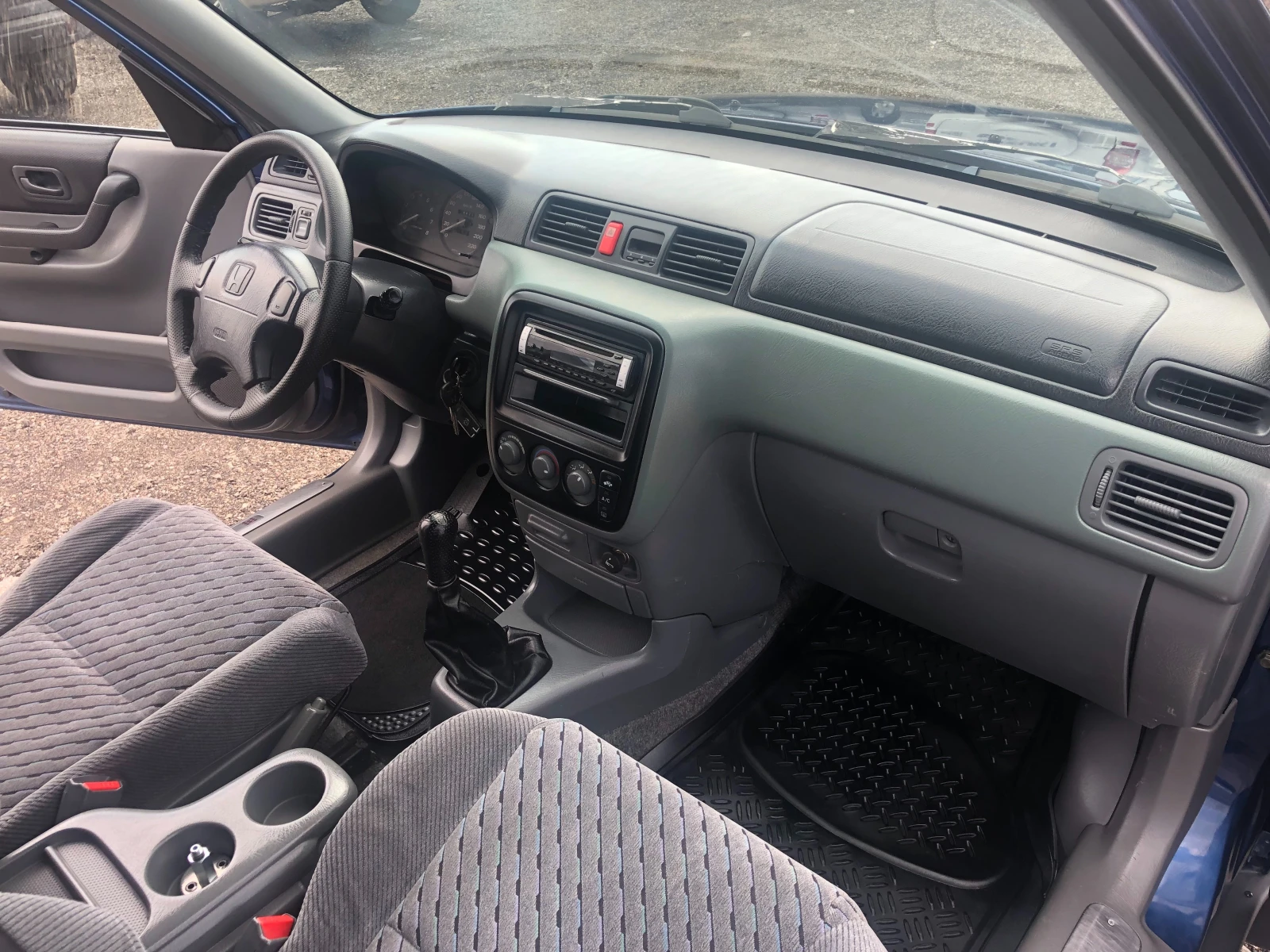 Honda Cr-v 2.0 GAZ ITALIA 4X4 | Mobile.bg   16