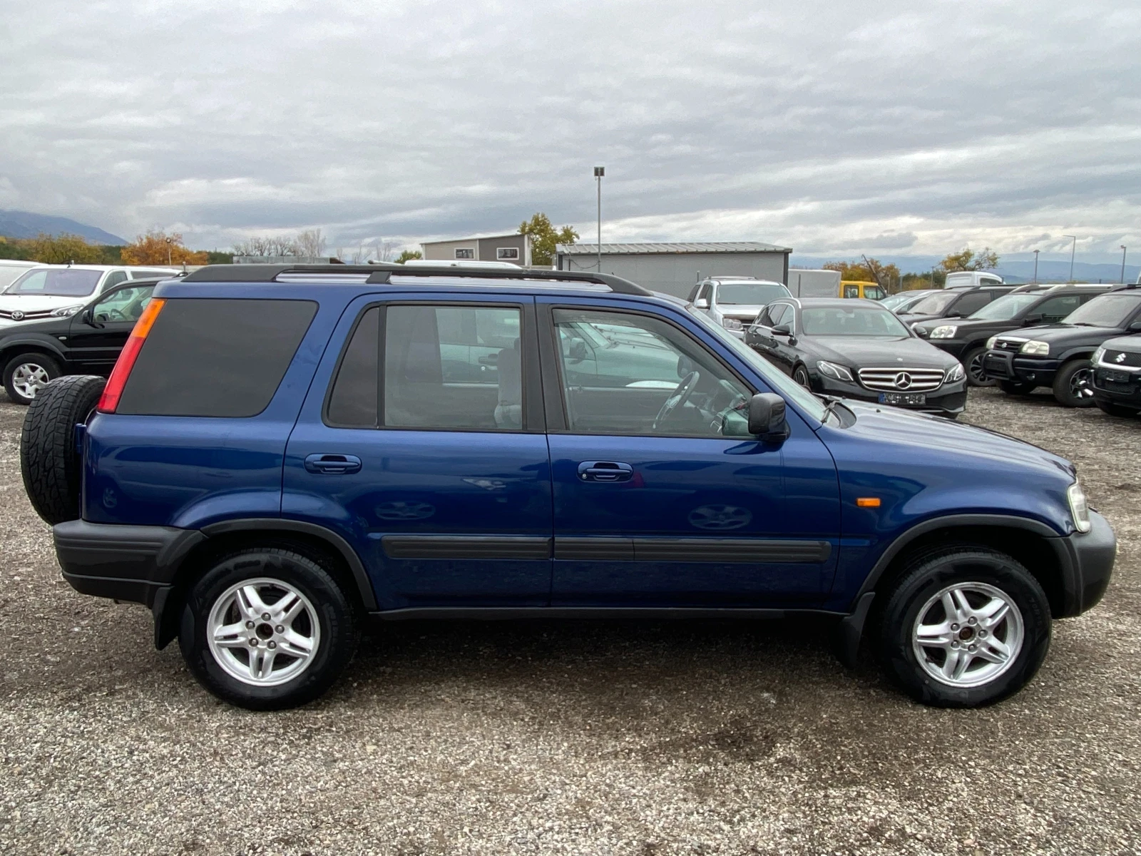 Honda Cr-v 2.0 GAZ ITALIA 4X4 - изображение 5