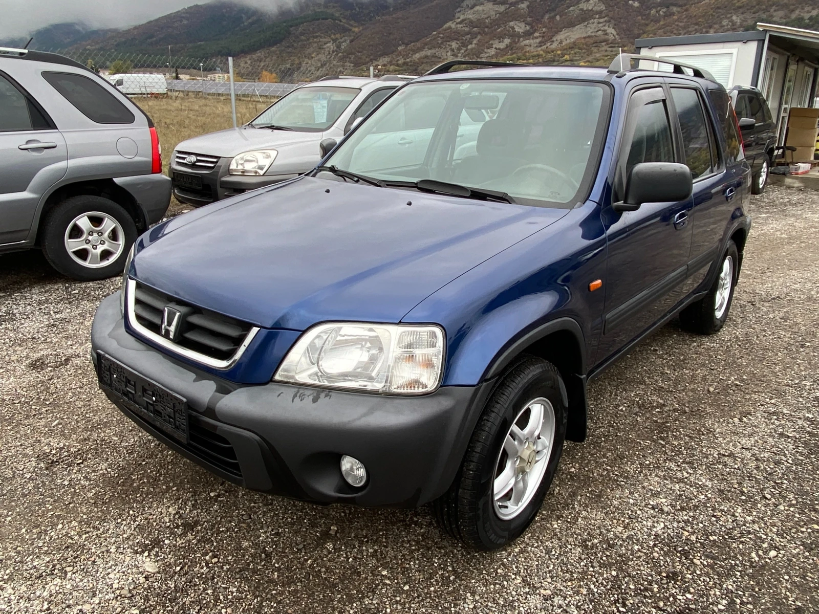 Honda Cr-v 2.0 GAZ ITALIA 4X4 | Mobile.bg   1